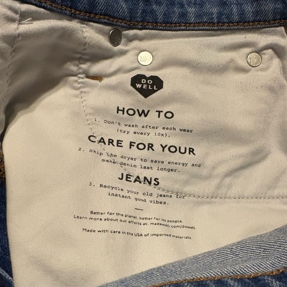 Madewell The Perfect Vintage Wide-Leg Crop Jeans - Picture 10 of 11